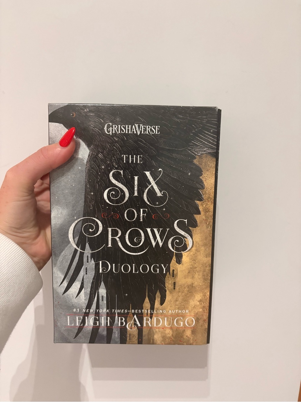 The Six of Crows Duology Paperback by Leigh Bardugo